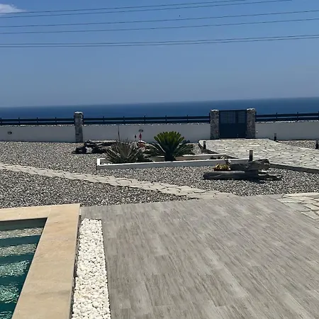 빌라 Onar Seaview Villa - Adults Only 라카니아