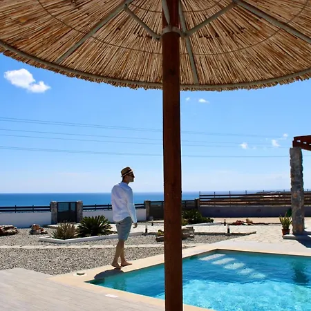 빌라 Onar Seaview Villa - Adults Only