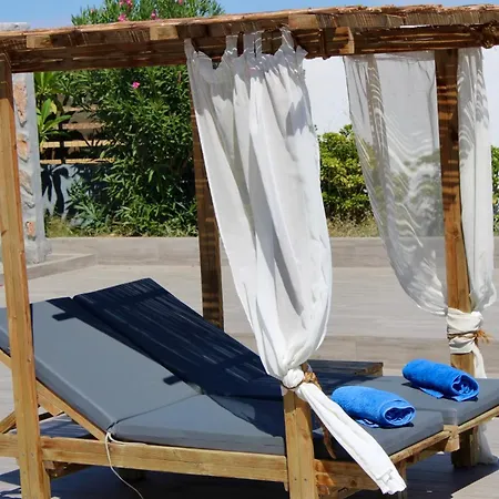 빌라 Onar Seaview Villa - Adults Only 라카니아