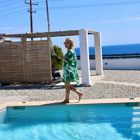 빌라 Onar Seaview Villa - Adults Only *